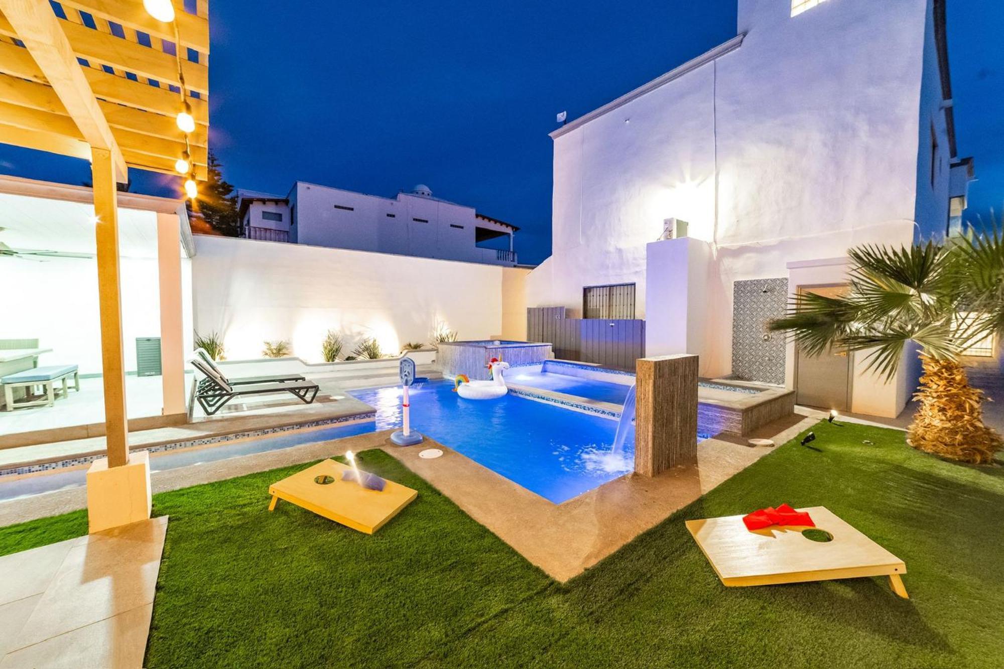Casa De Las Sirenas, Las Conchas, Private Pool Puerto Peñasco Exteriér fotografie
