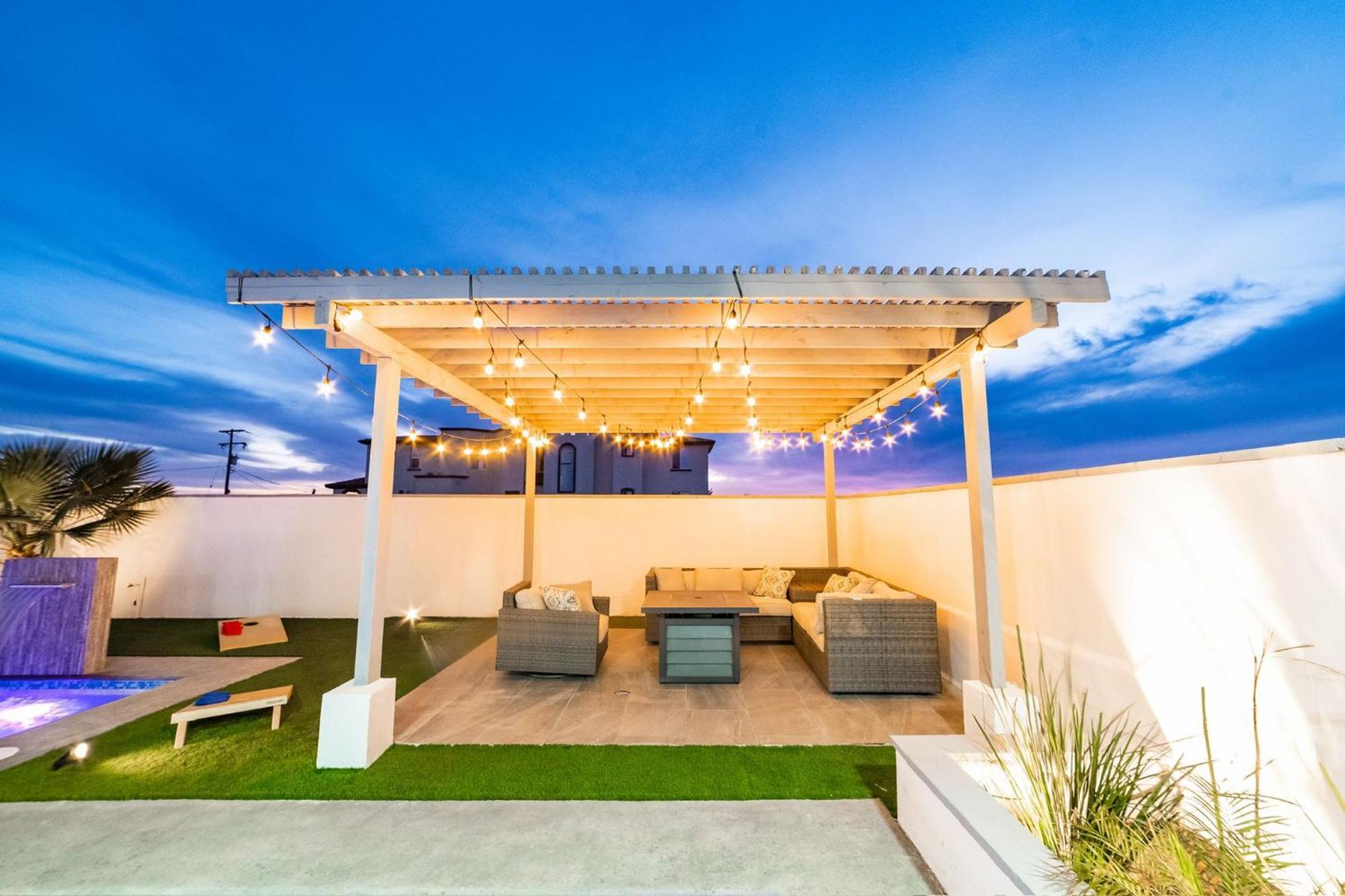 Casa De Las Sirenas, Las Conchas, Private Pool Puerto Peñasco Exteriér fotografie