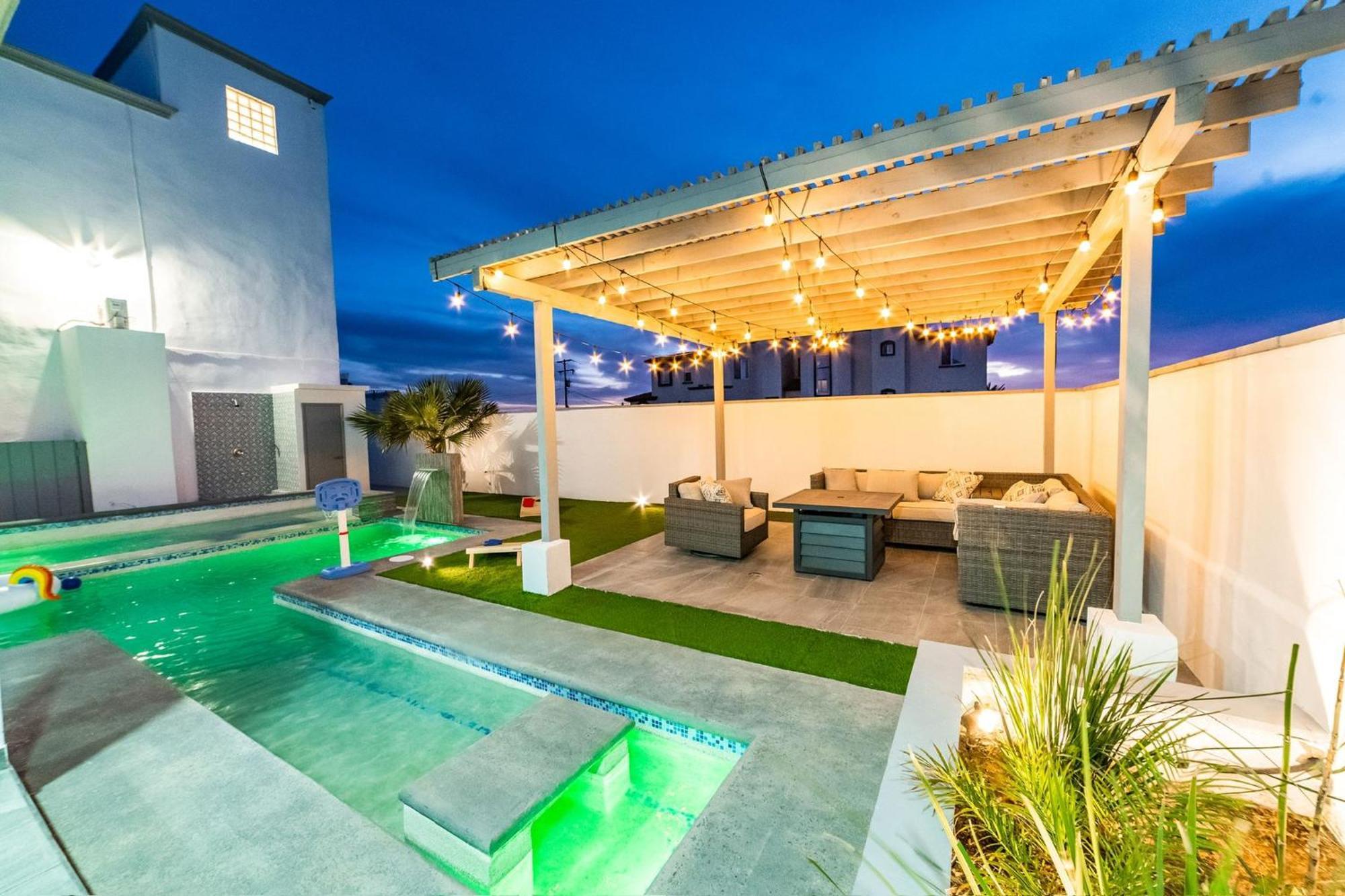 Casa De Las Sirenas, Las Conchas, Private Pool Puerto Peñasco Exteriér fotografie