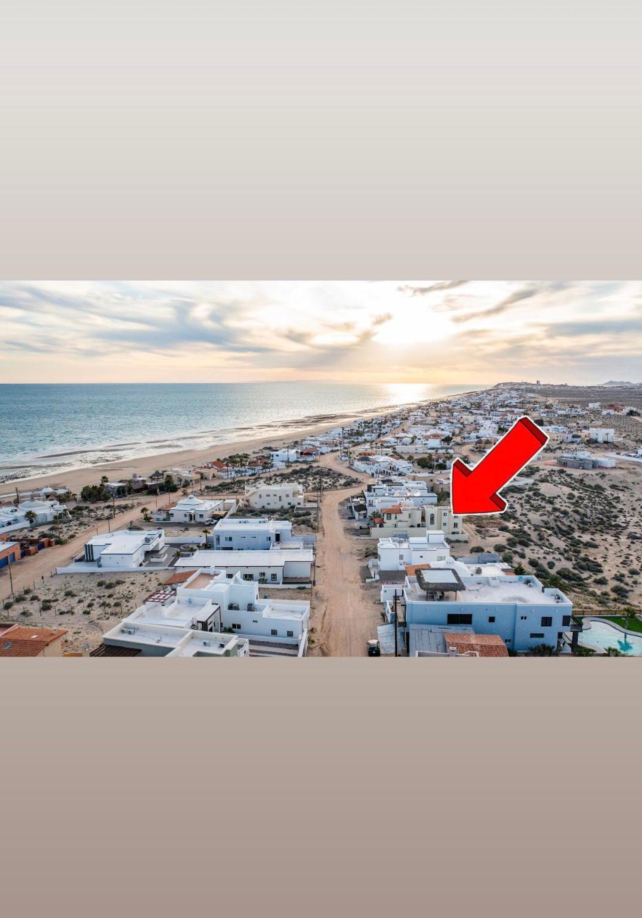 Casa De Las Sirenas, Las Conchas, Private Pool Puerto Peñasco Exteriér fotografie