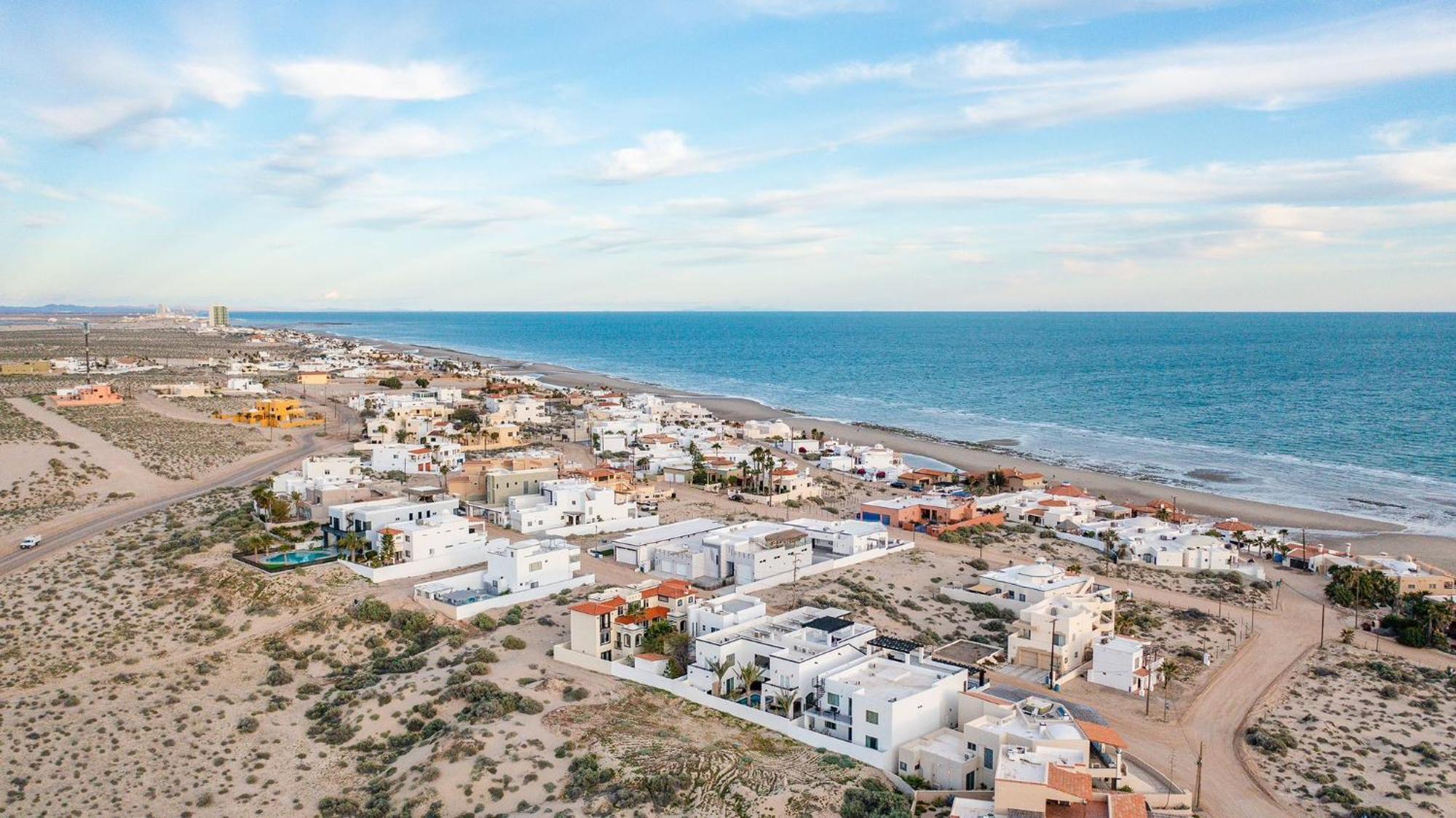 Casa De Las Sirenas, Las Conchas, Private Pool Puerto Peñasco Exteriér fotografie