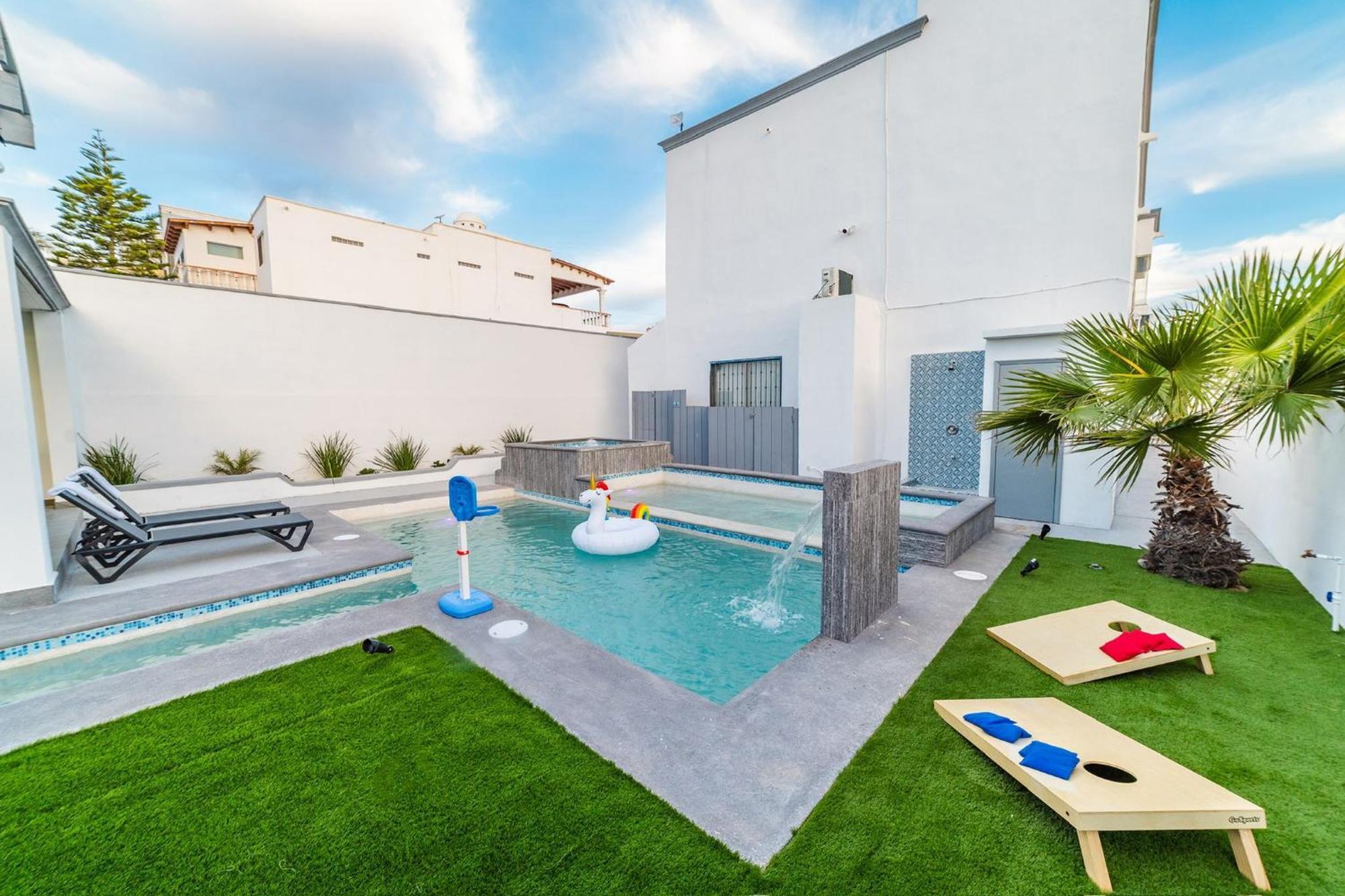 Casa De Las Sirenas, Las Conchas, Private Pool Puerto Peñasco Exteriér fotografie