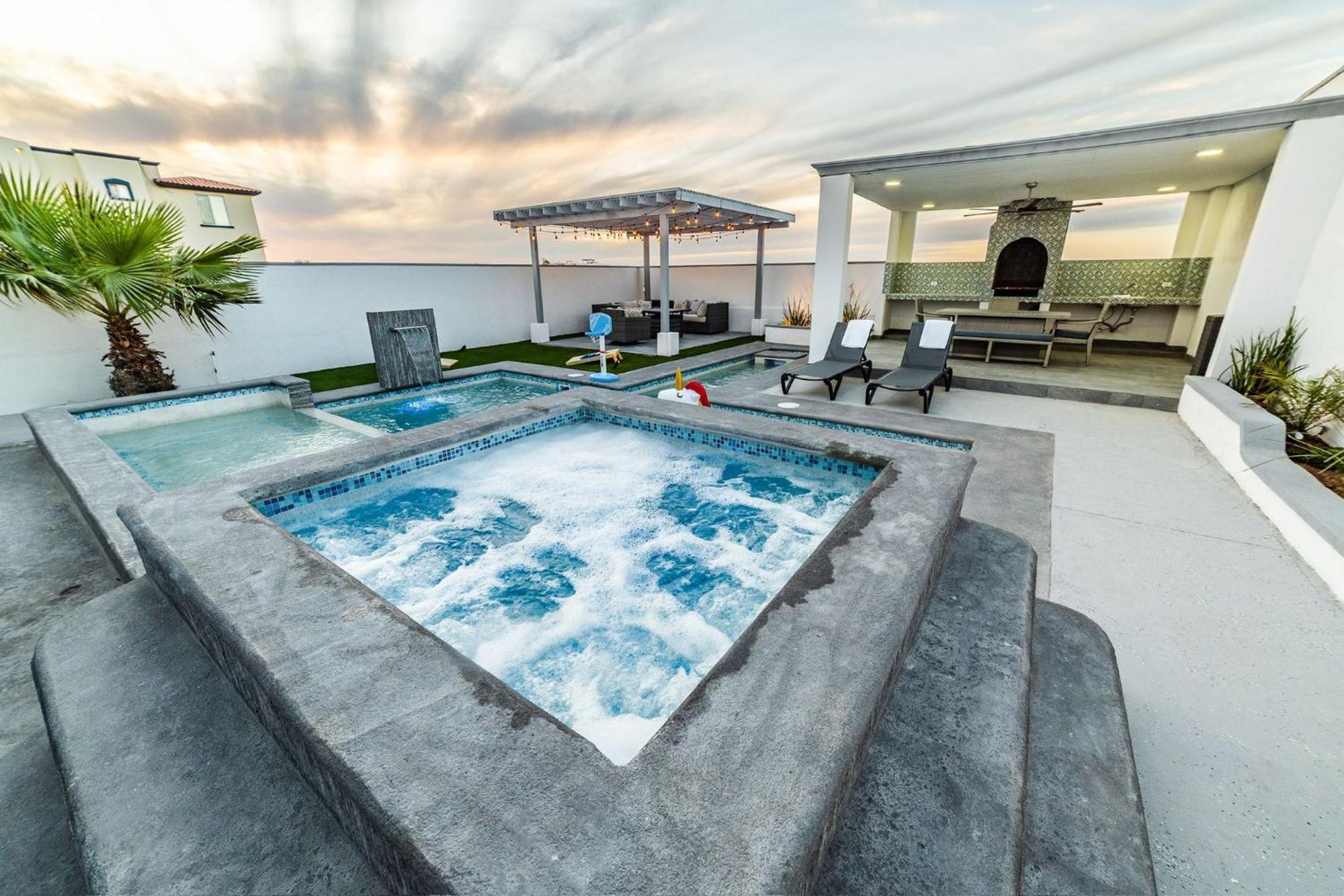 Casa De Las Sirenas, Las Conchas, Private Pool Puerto Peñasco Exteriér fotografie