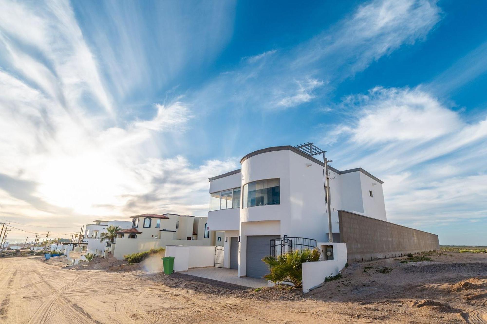 Casa De Las Sirenas, Las Conchas, Private Pool Puerto Peñasco Exteriér fotografie