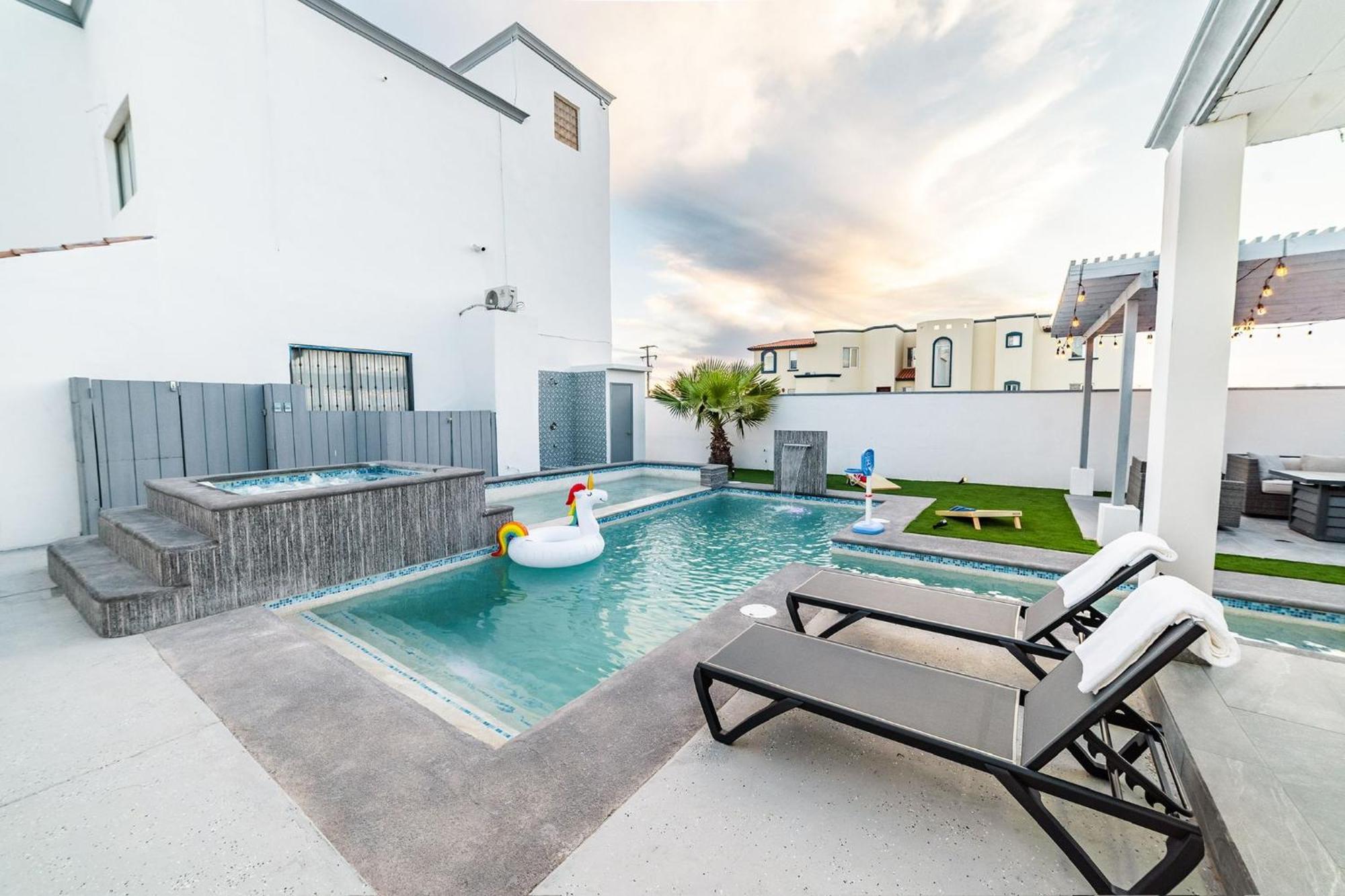 Casa De Las Sirenas, Las Conchas, Private Pool Puerto Peñasco Exteriér fotografie