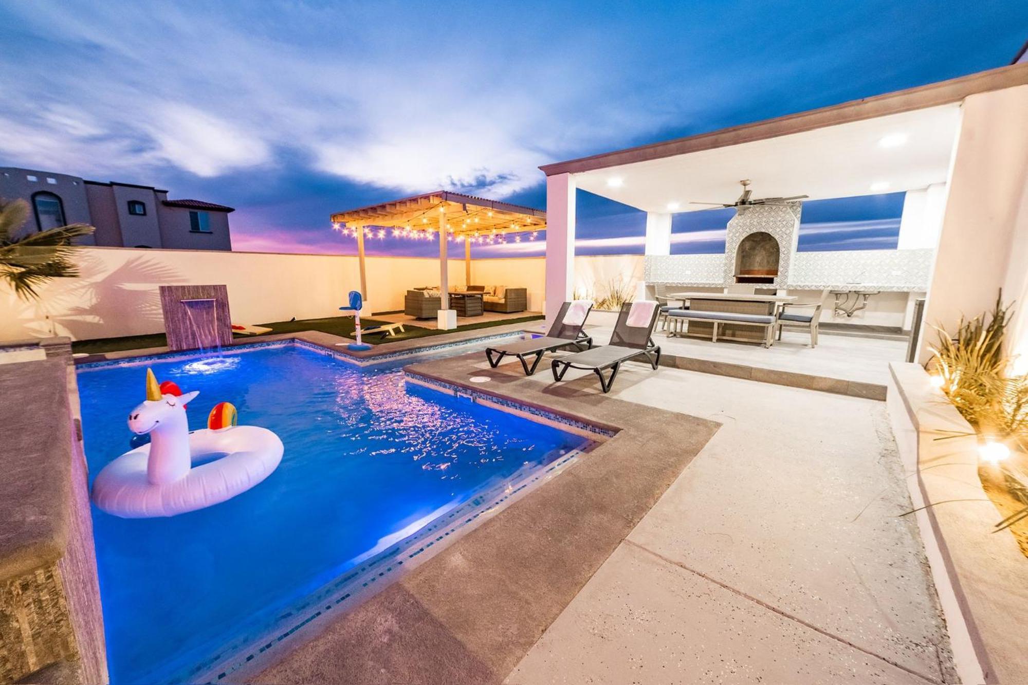 Casa De Las Sirenas, Las Conchas, Private Pool Puerto Peñasco Exteriér fotografie