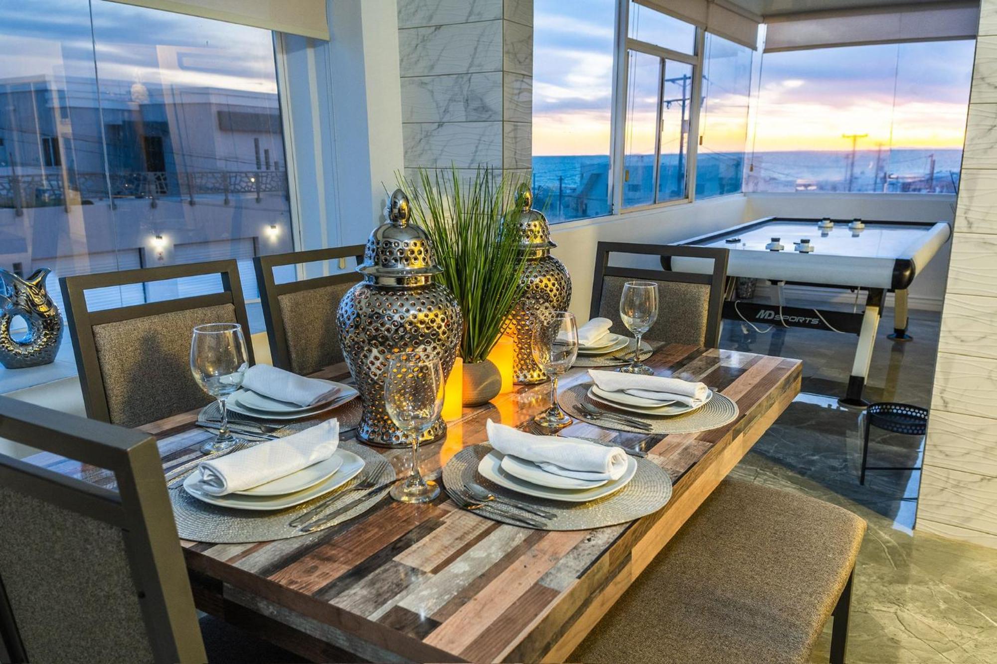 Casa De Las Sirenas, Las Conchas, Private Pool Puerto Peñasco Exteriér fotografie
