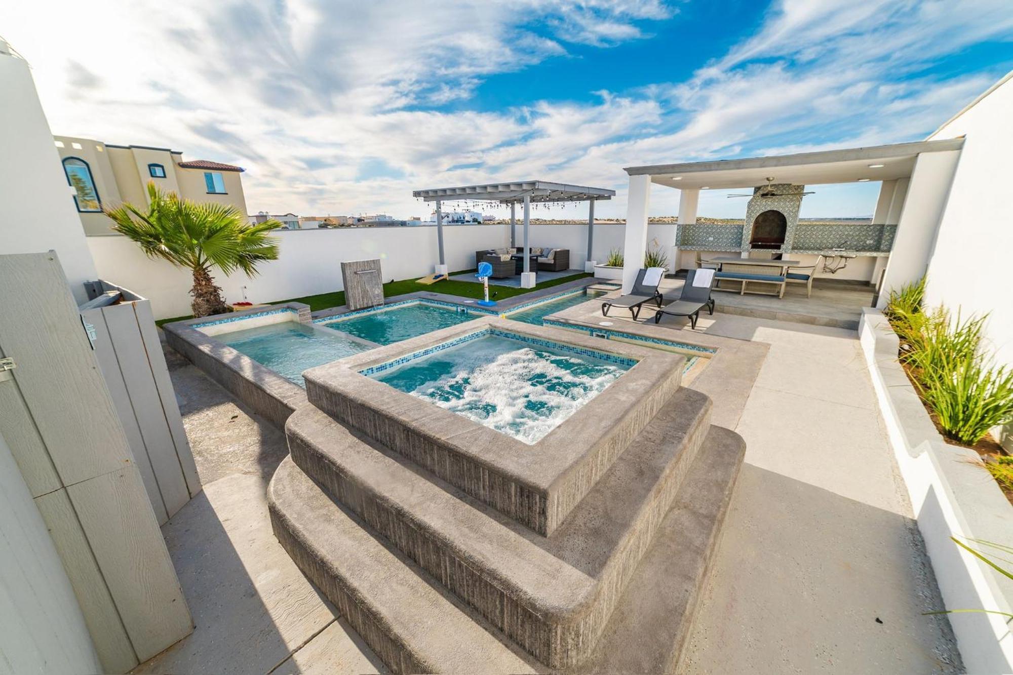 Casa De Las Sirenas, Las Conchas, Private Pool Puerto Peñasco Exteriér fotografie